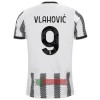 Oficiální Fotbalový Dres Juventus Vlahovic 9 Domácí 2022-23 pro Muži